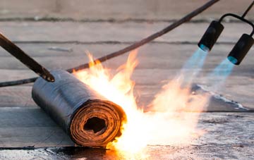 Low Gate asphalt flat roofing repairs