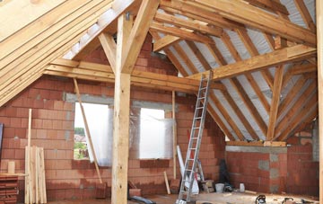 Low Gate attic trusses