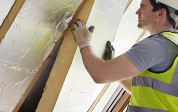 Low Gate loft insulation