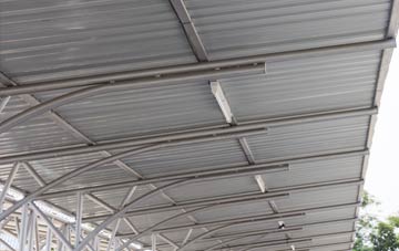 installing Low Gate metal roofing