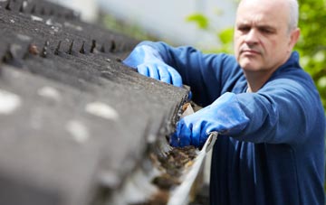 cleaning and inspecting Low Gate roofs