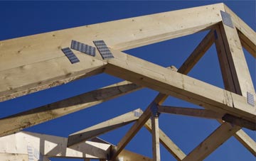 Low Gate roof trusses for new builds and additions