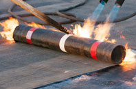 Low Gate flat roof sealing